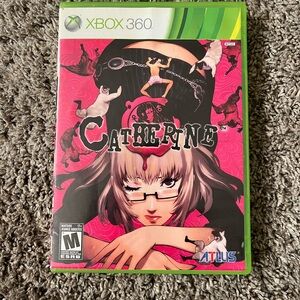 Catherine (Microsoft Xbox 360, 2011) CIB Complete In Box
